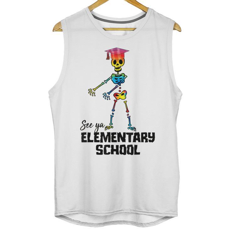 See Ya Elementary School Shirt Tie Dye Graduation Tee Unisex Tank Top