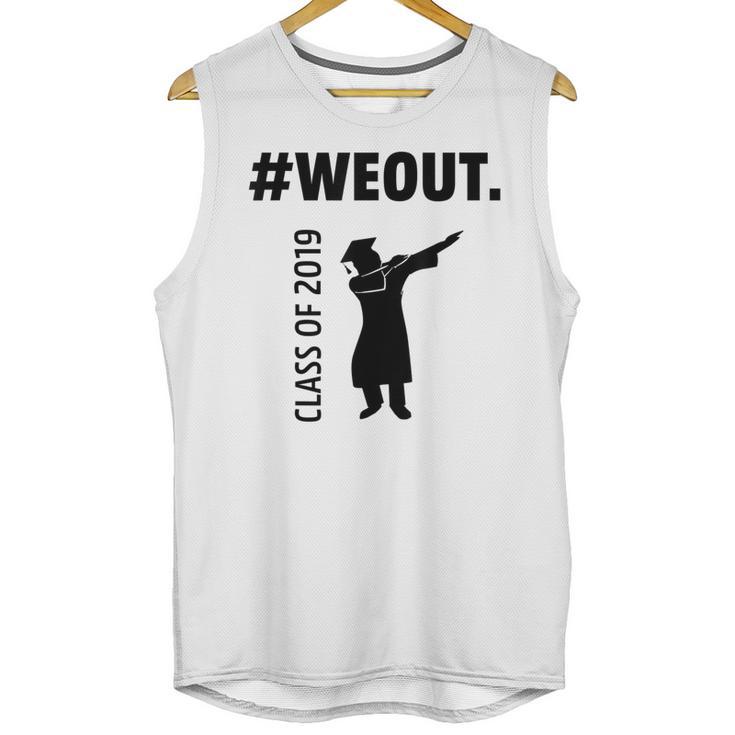 Senior 2019 Grad College High School Graduation Unisex Tank Top