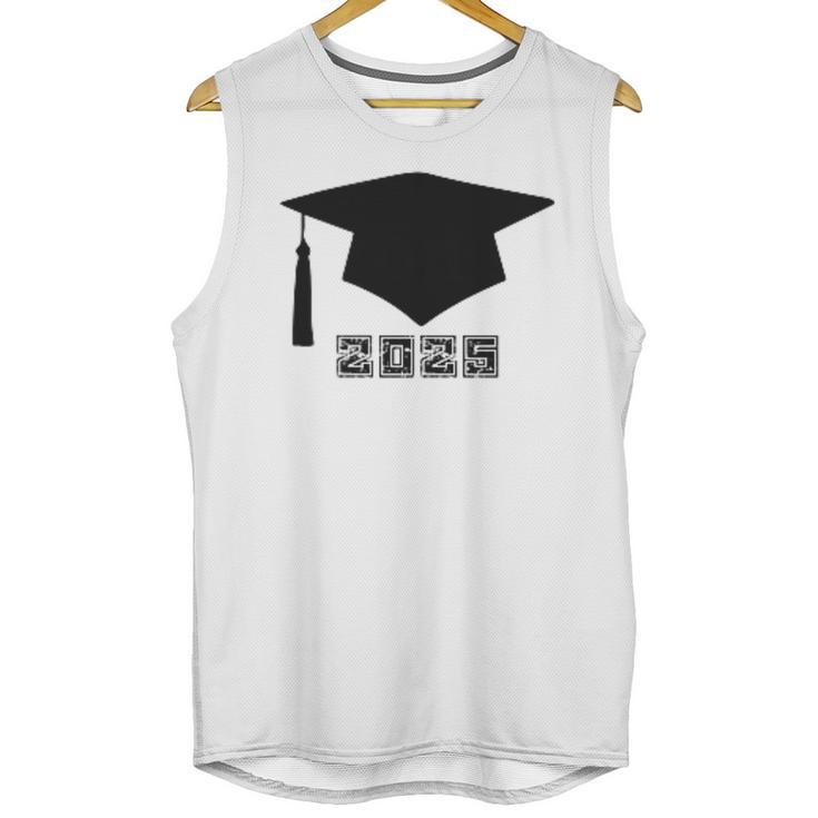 SENIOR 2025 Cute Graduation Class Of 2025 Graduate Unisex Tank Top
