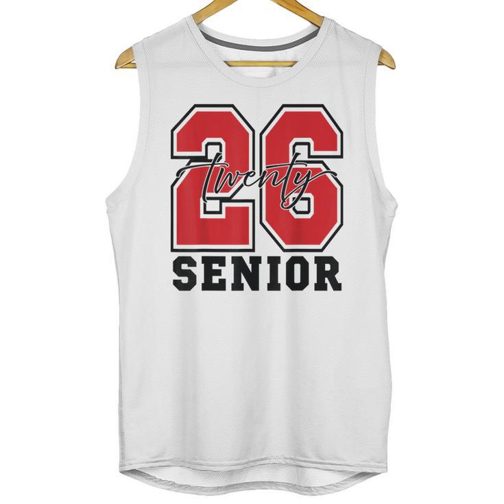 Senior 2026 Class Of 2026 School Graduation 2026 Merch Unisex Tank Top
