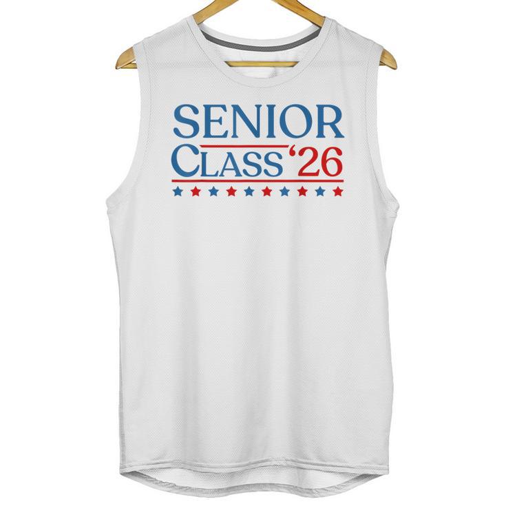 Senior 2026 Class Of 2026 Seniors Graduation 2026 USA Unisex Tank Top
