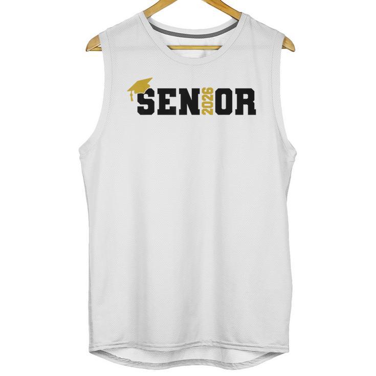 Senior 2026 Graduation 2026 Class Senior 2026 Grad Unisex Tank Top