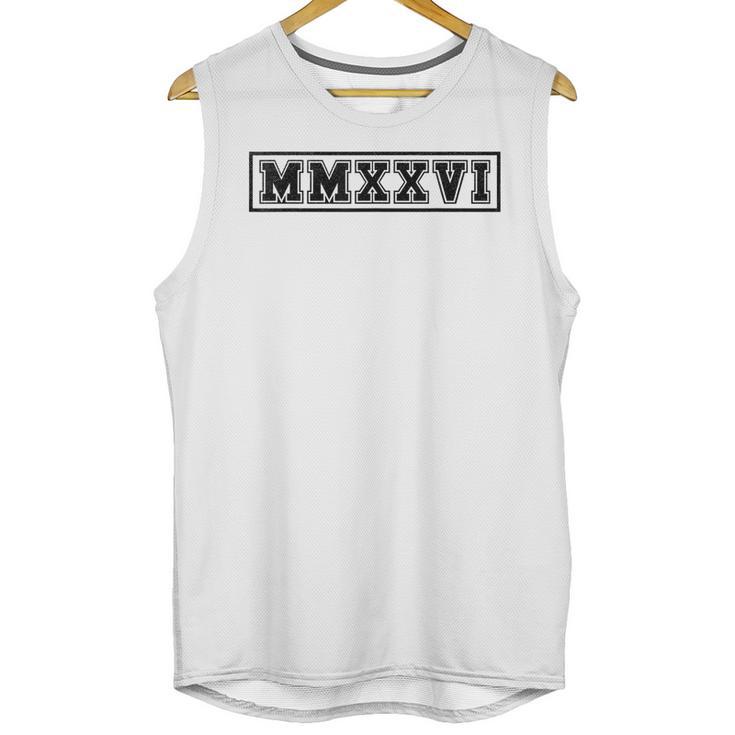 Senior 2026 MMXXVI Graduate Class Of 2026 Graduation Unisex Tank Top