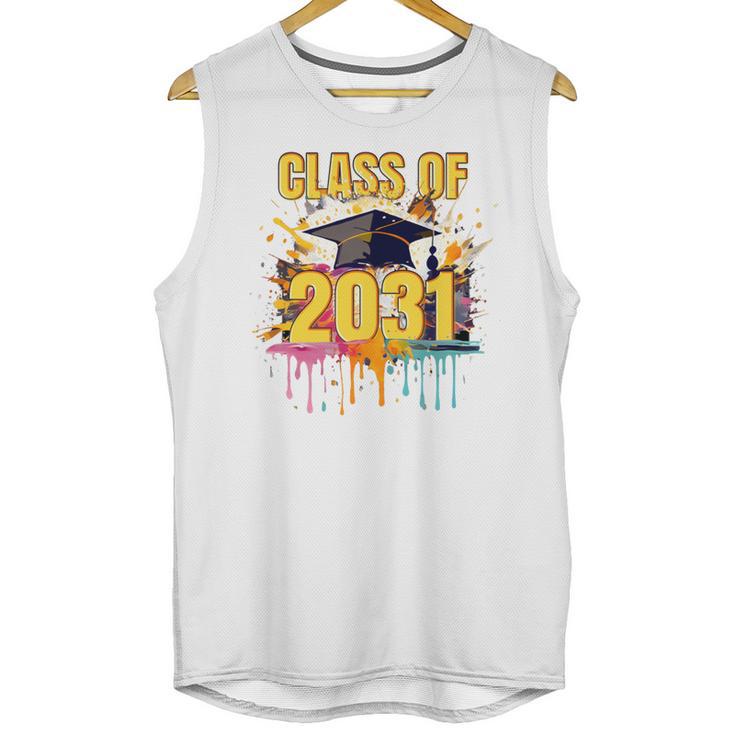 Senior 31 Class Of 2031 Back To School Graduation 2031 Unisex Tank Top