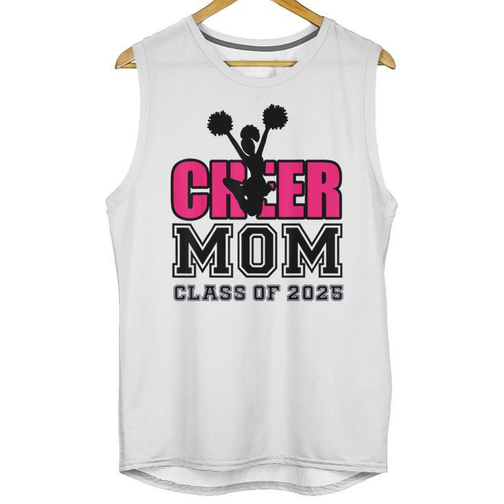 Senior Cheerleader Mom Cheer Class Of 2025 Graduation Women Unisex Tank Top