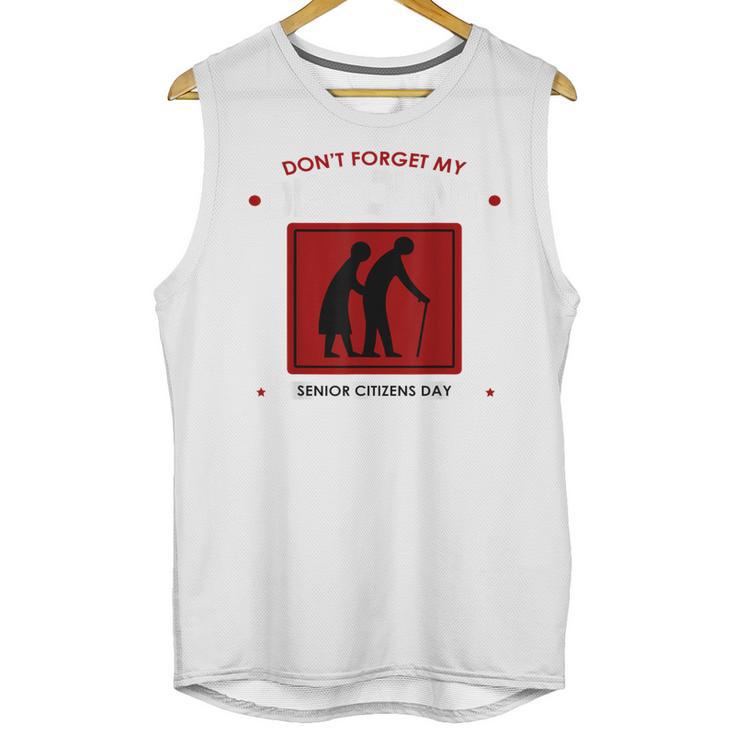 SENIOR CITIZENS DAY Don't Forget My DISCOUNT Graduation Day Unisex Tank Top