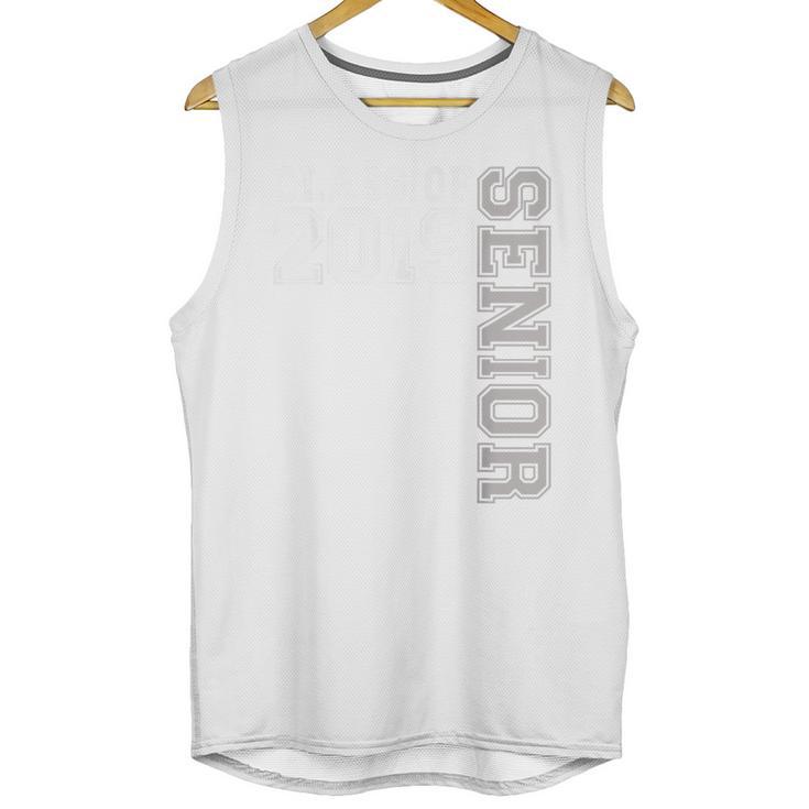 Senior Class Of 2019 19 High School Graduation Tee Unisex Tank Top