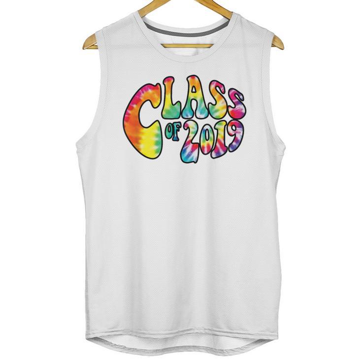 Senior Class Of 2019 Boho Tie Dye Graduation Unisex Tank Top