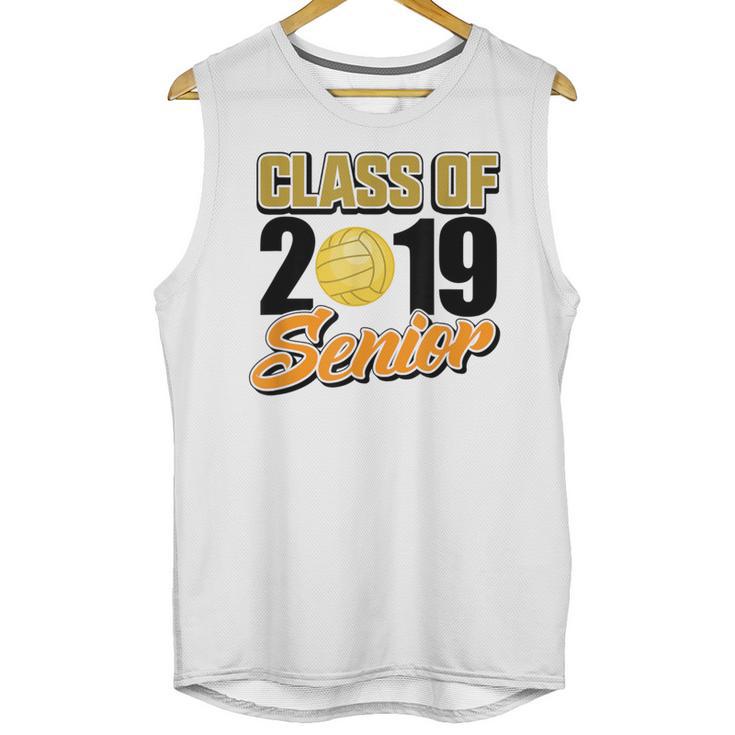 Senior Class Of 2019 Tshirt Graduation School Volleyball Unisex Tank Top