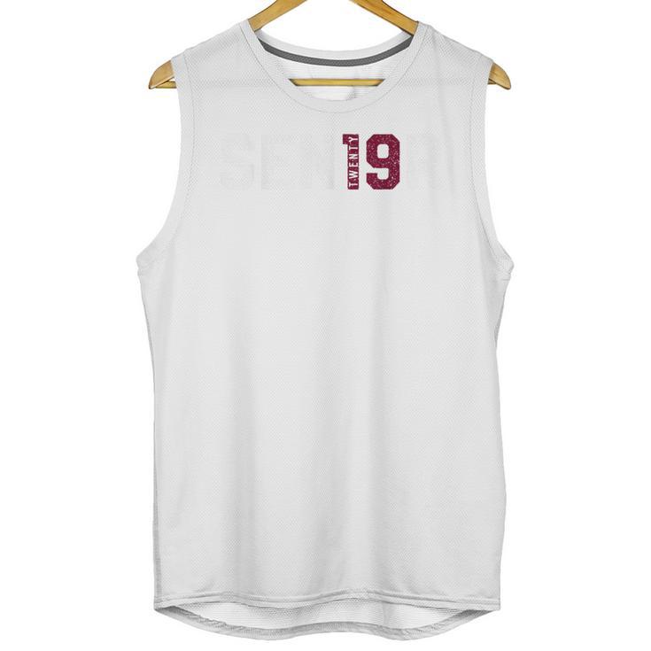 Senior Class Of 2019 Graduation Shirt Graduate Unisex Tank Top