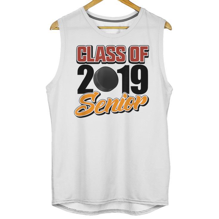 Senior Class Of 2019 Tshirt Graduation Students Hockey Unisex Tank Top