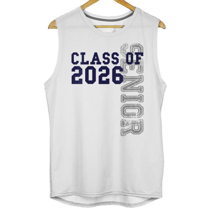Senior Class Of 2026 Graduation Year High School & College Unisex Tank Top