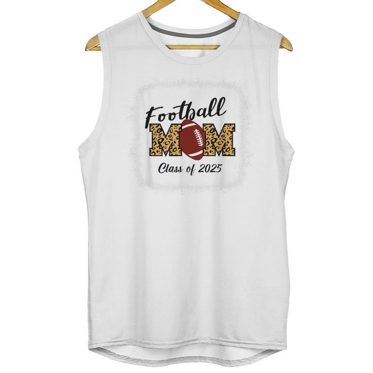 Senior Football Mom Class Of 2025 Graduation Graduate Unisex Tank Top