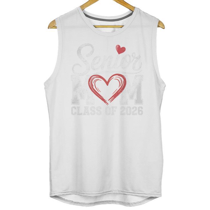 Senior Mom Class Of 2026 Graduation Senior 2026 Mom Unisex Tank Top