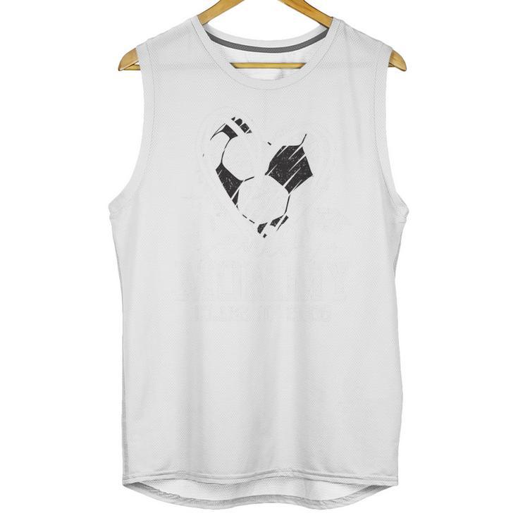 Senior Mommy Class Of 2026 Soccer Graduation Heart Premium Tri-Blend Unisex Tank Top