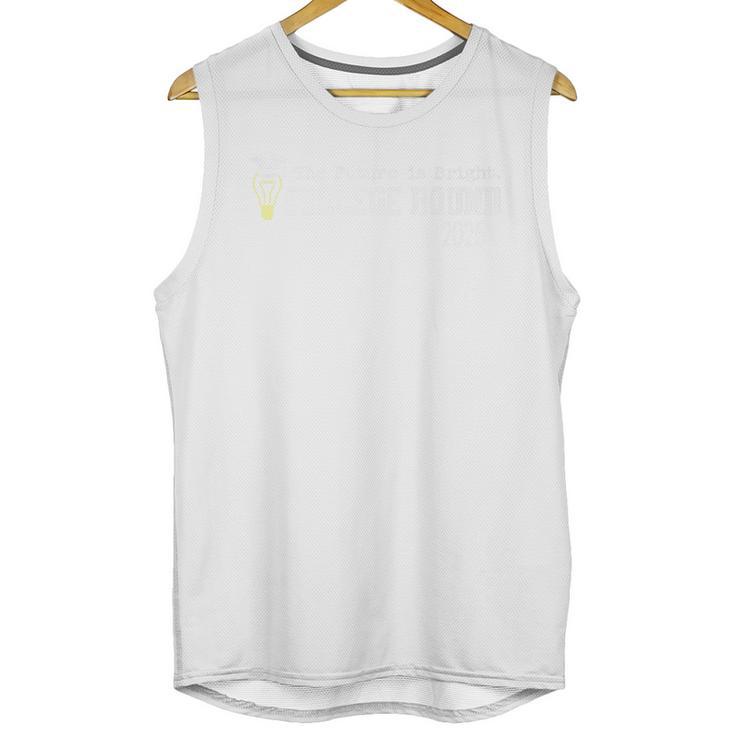 Seniors Graduation 2025 Bright High School Graduate Premium Unisex Tank Top