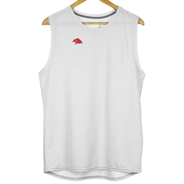 Silent Night Please Christmas Introvert Premium Tri-Blend Unisex Tank Top