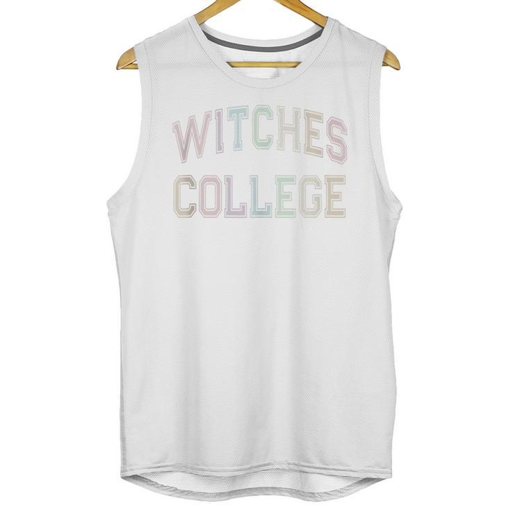 Silly Anti Social WITCHES COLLEGE Introvert Stay Away From Unisex Tank Top