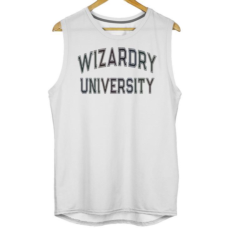 Silly Don'T Call Me WIZARDRY UNIVERSITY Introvert Sarcastic Unisex Tank Top