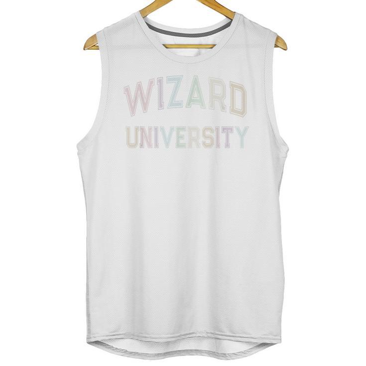 Silly Stay Away From Me WIZARD UNIVERSITY Introvert Unisex Tank Top
