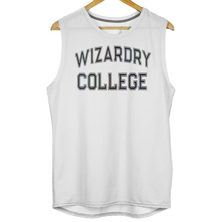 Silly Stay Away From Me WIZARDRY COLLEGE Introvert Unisex Tank Top