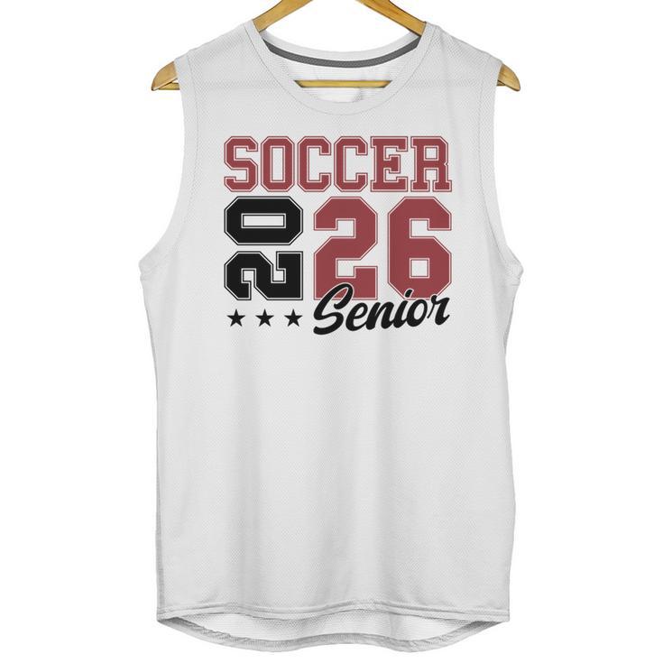 Soccer Senior Night Soccer Senior 2026 Graduation 71 Unisex Tank Top