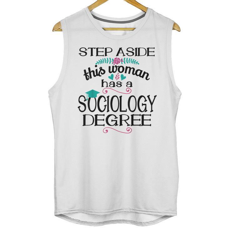Sociology Degree Graduation Sociologist Bachelors 2025 Unisex Tank Top
