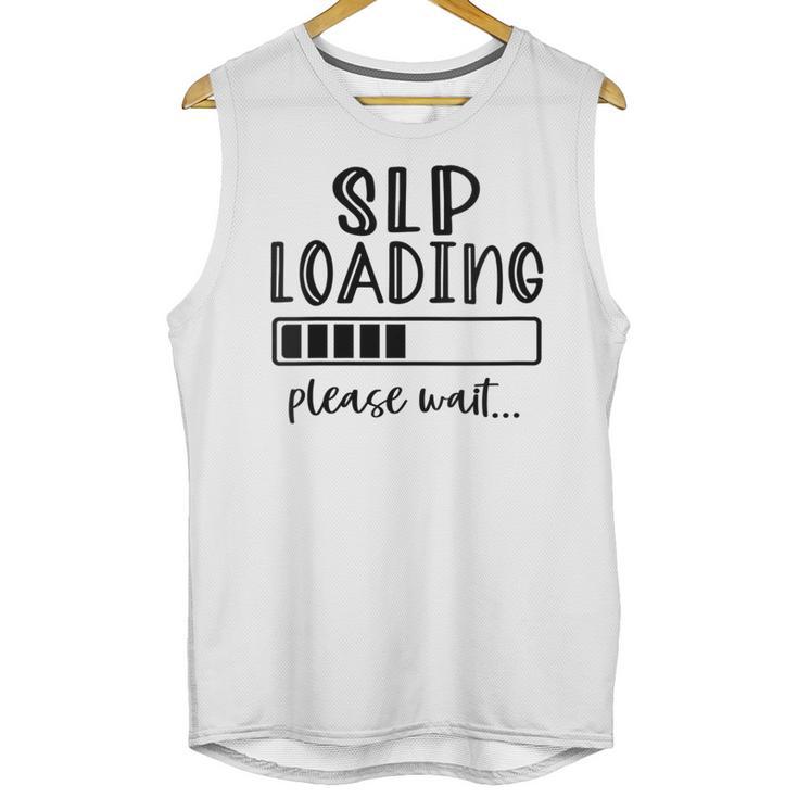 Speech Pathologist Loading 2021 Graduation Speech Therapist Unisex Tank Top