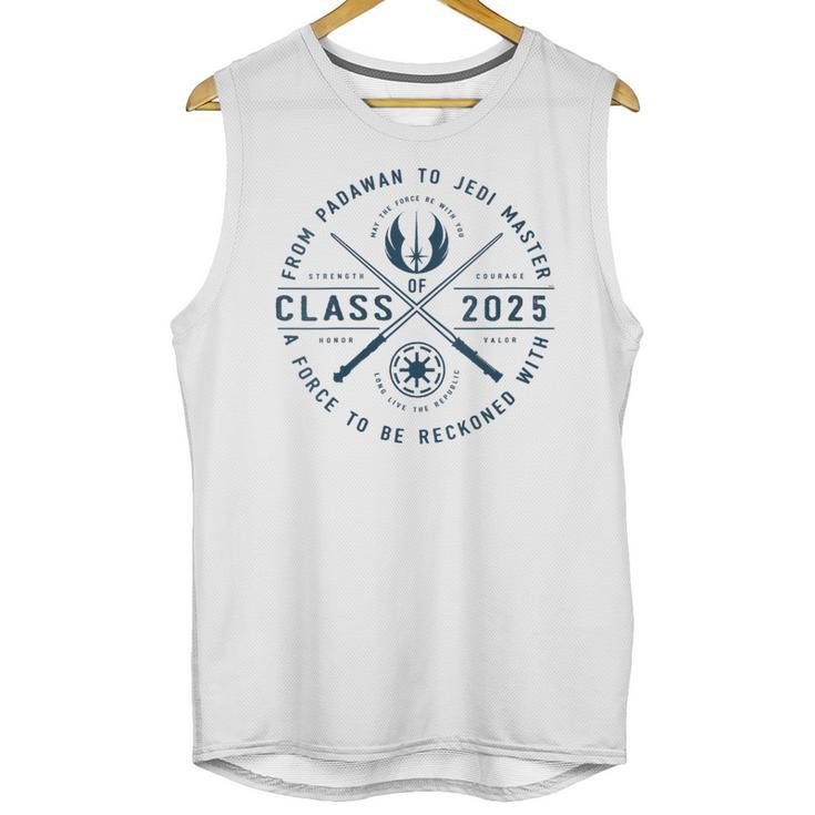 Star Wars Graduation Jedi Academy Class Of 2025 New Grad Unisex Tank Top