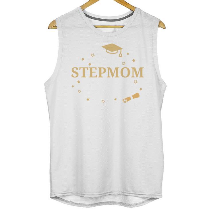 My Stepmom Did It Proud Class Senior Graduate Graduation Unisex Tank Top