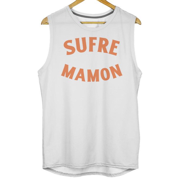 Another Sufre Mamon 80's Spanish Nostalgia Premium Tri-Blend Unisex Tank Top