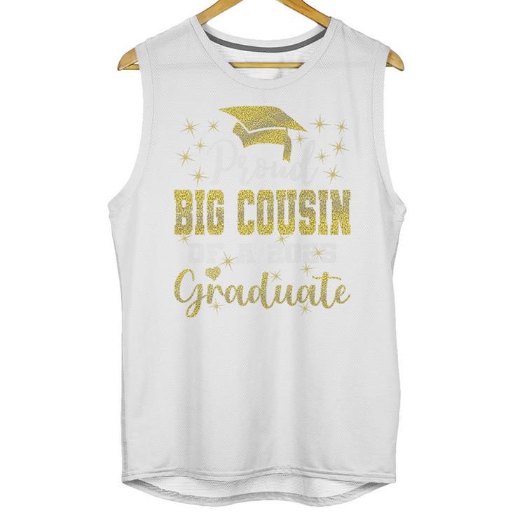 Super Proud Big Cousin Of 2025 Graduate Graduation Family Premium Unisex Tank Top