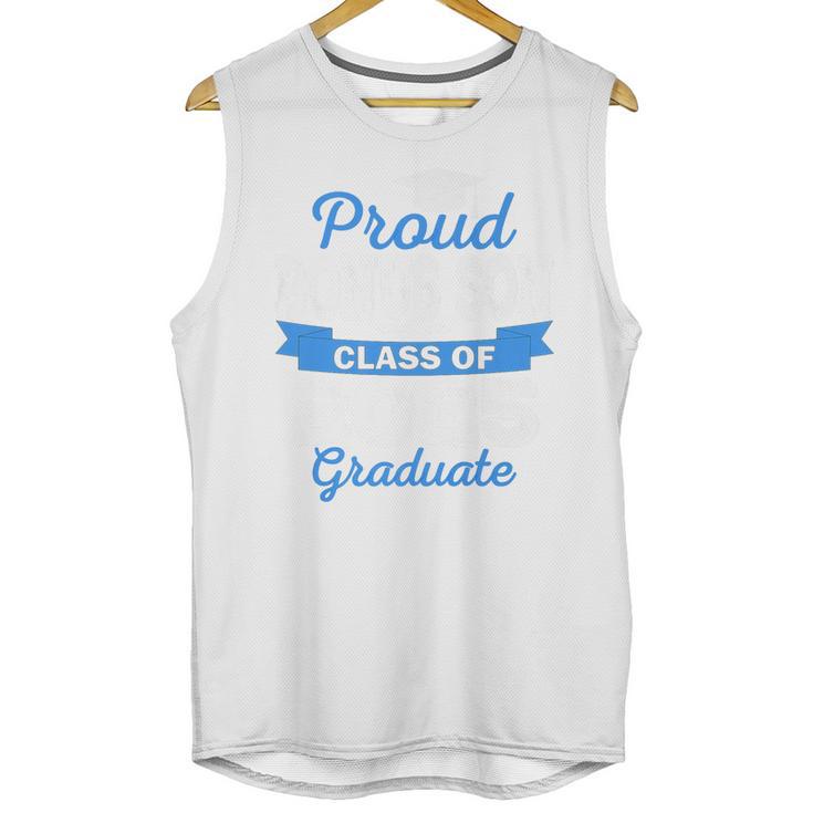 Super Proud Bonus Son Of 2025 Graduate Graduation Family Premium Unisex Tank Top