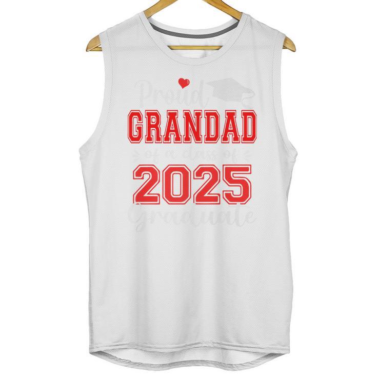Super Proud Grandad Of 2025 Graduate Graduation Family Premium Unisex Tank Top