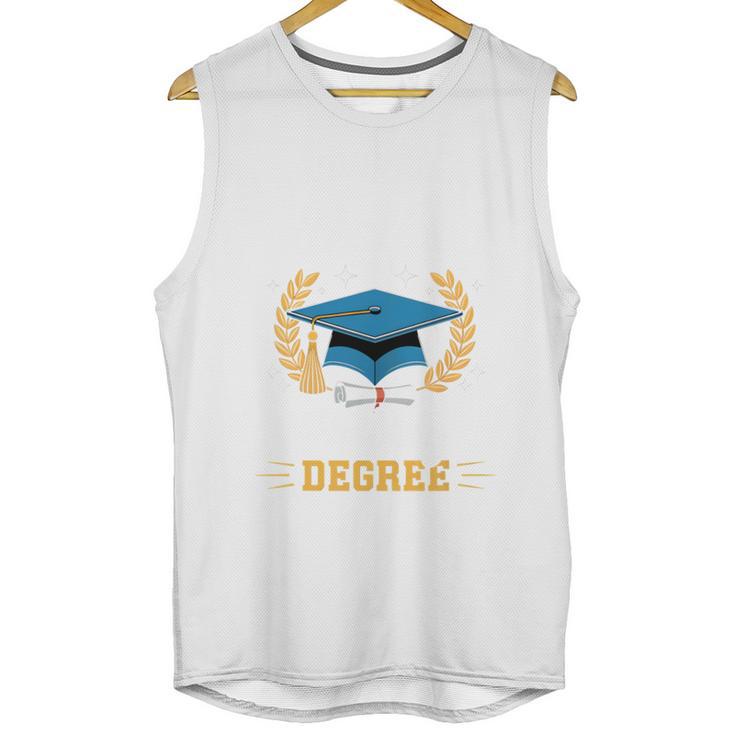 I Survived My Dad's History Degree Graduation Unisex Tank Top