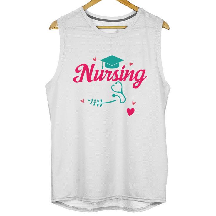 I Survived Nursing School Class Of 2026 Nurse Graduation Unisex Tank Top