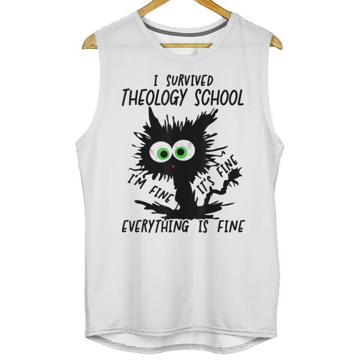 I Survived Theology School Graduation 2025 Unisex Tank Top