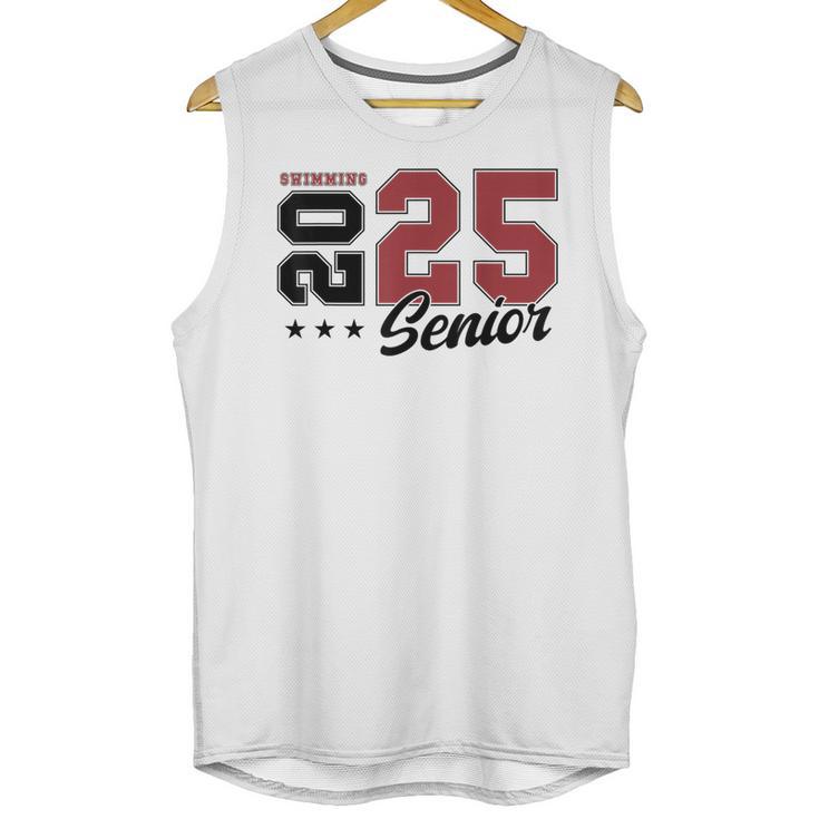 Swimming Senior Night Swimming Senior 2025 Graduation 59 Unisex Tank Top