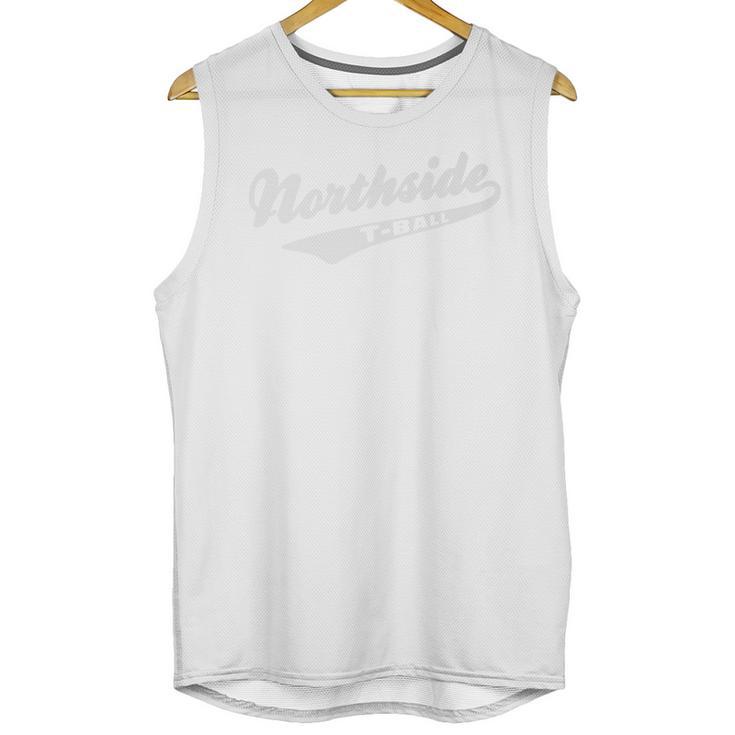 Throwback Northside T-Ball Youth Baseball Retro Nostalgia Premium Unisex Tank Top