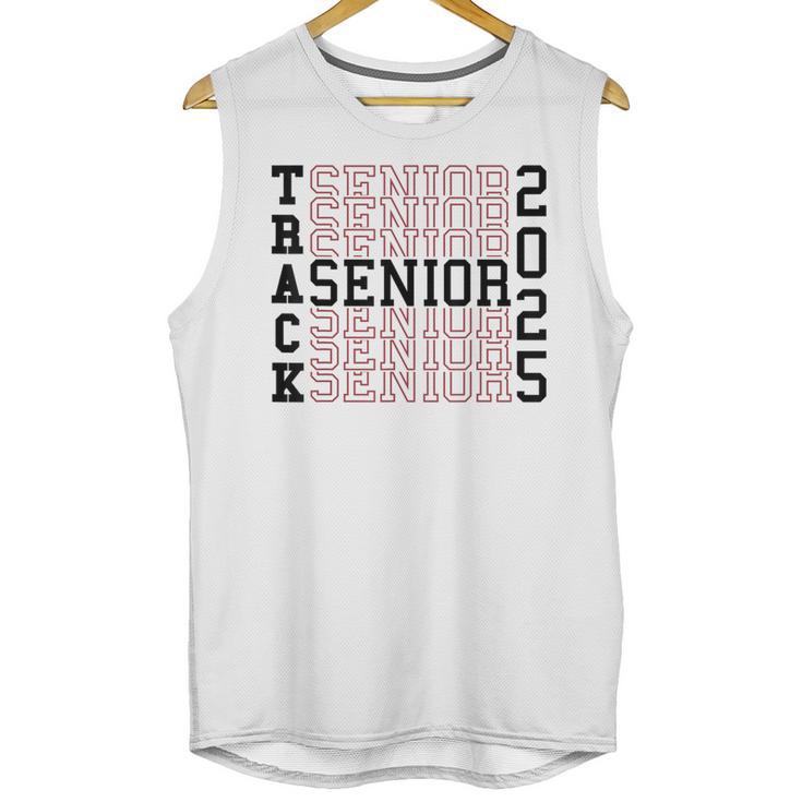 Track Senior Night Track Senior 2025 Graduation 60 Unisex Tank Top