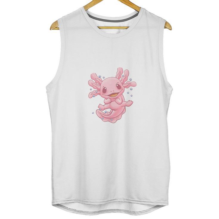 I Tried People I Prefer Axolotl Salamander Introvert Unisex Tank Top