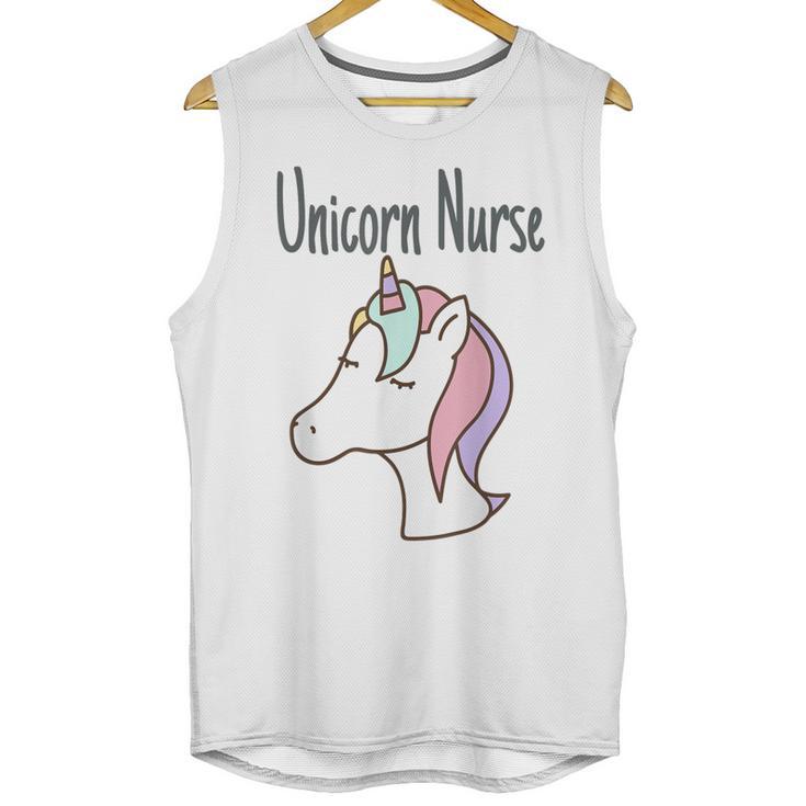 Unicorn RN Graduation T Shirt Nurse Shirts Unisex Tank Top