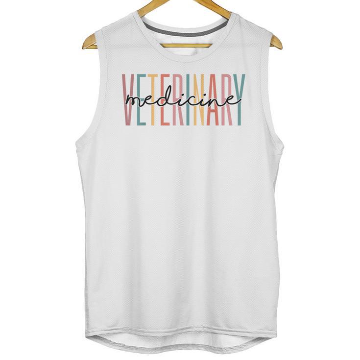 Veterinary Medicine Vet Tech DVM LVT Graduation Unisex Tank Top