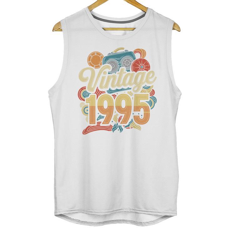 Vintage 1995 Retro Classic 90s Nostalgia Throwback Vibe Unisex Tank Top