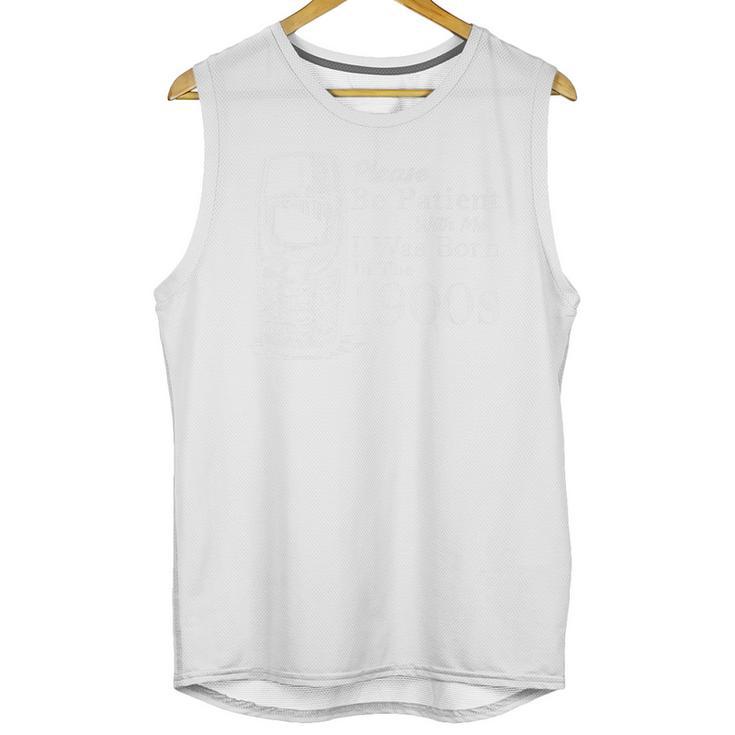 Vintage Birthday Seniors I'm From The 1900s Premium Unisex Tank Top