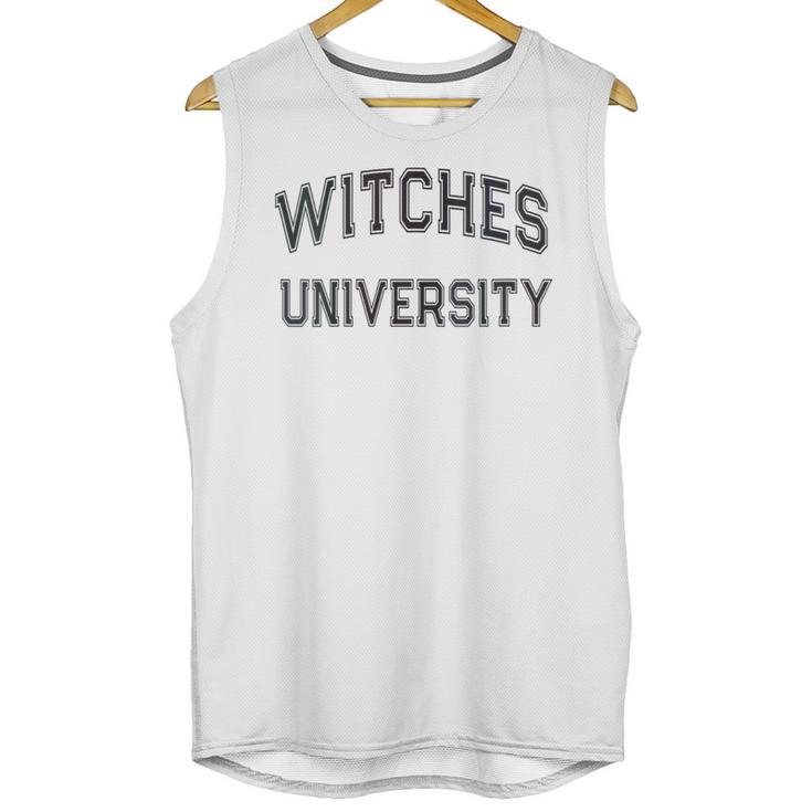 Vintage Stay Away From Me WITCHES UNIVERSITY Introvert Unisex Tank Top