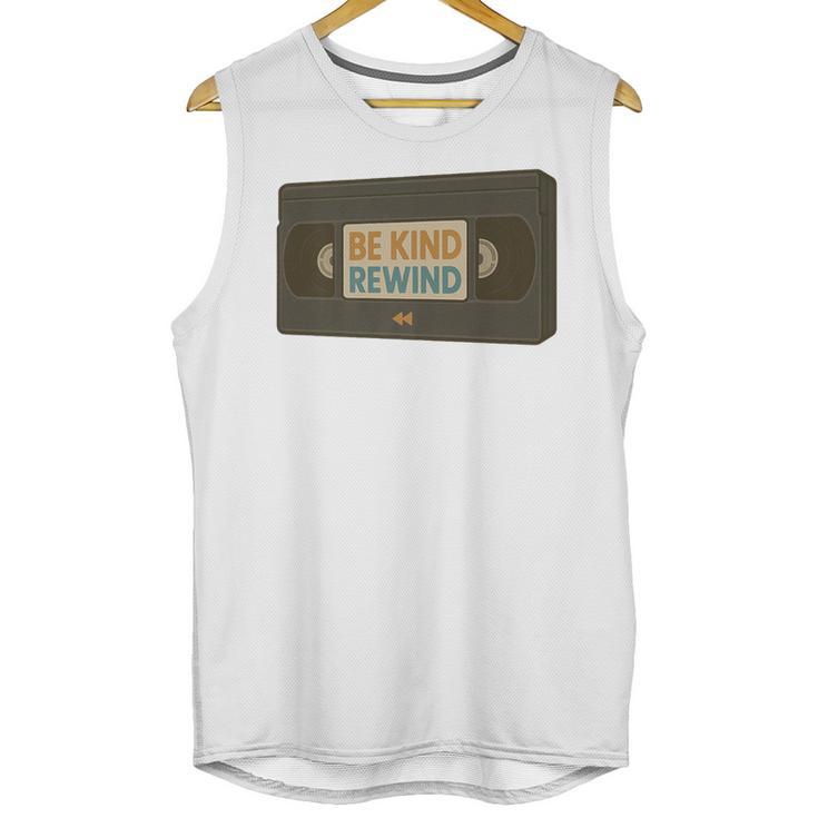 Vintage VHS Tape Humor Retro Nostalgia Graphic Premium Unisex Tank Top