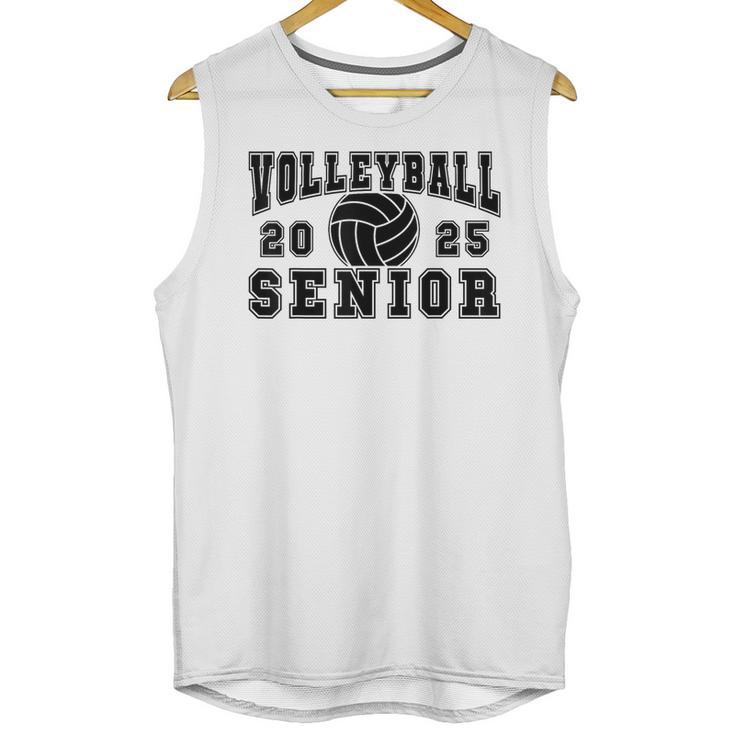 Volleyball Senior Night Volleyball Senior 2025 Graduation 28 Unisex Tank Top