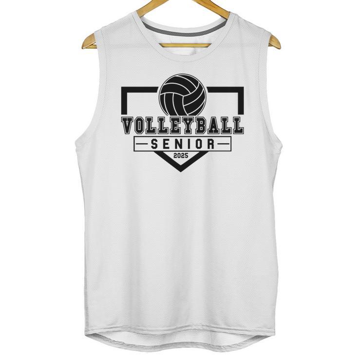 Volleyball Senior Night Volleyball Senior 2025 Graduation 30 Unisex Tank Top