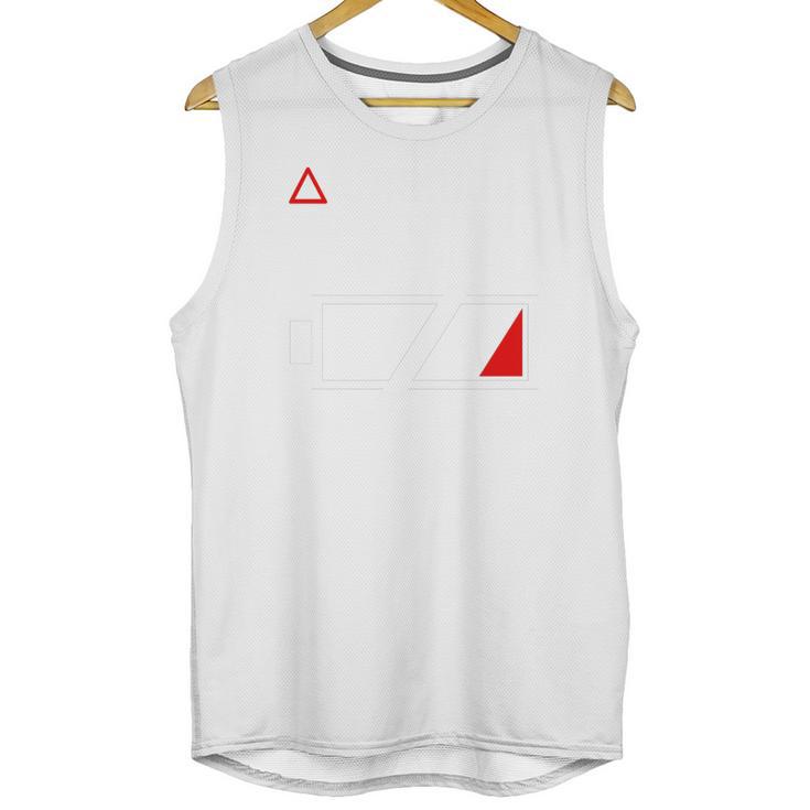 Warning Social Battery Is Low Introvert Shirt Unisex Tank Top